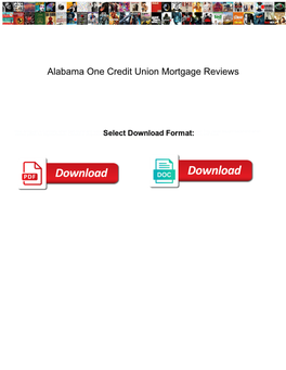 Alabama One Credit Union Mortgage Reviews