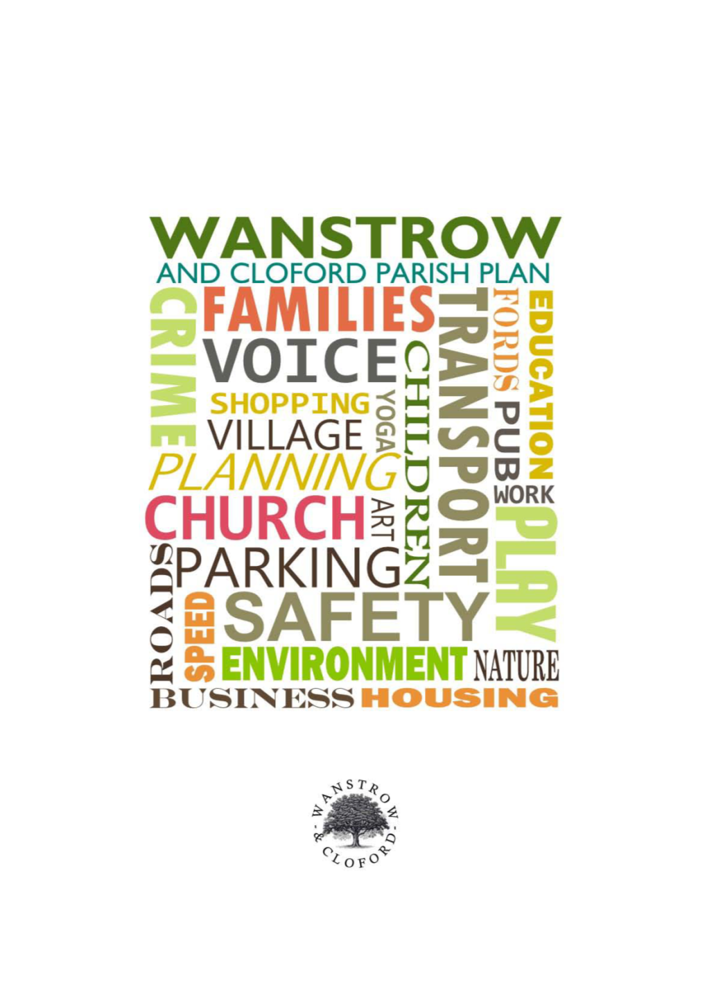 Parish Plan for Wanstrow and Cloford October 2009