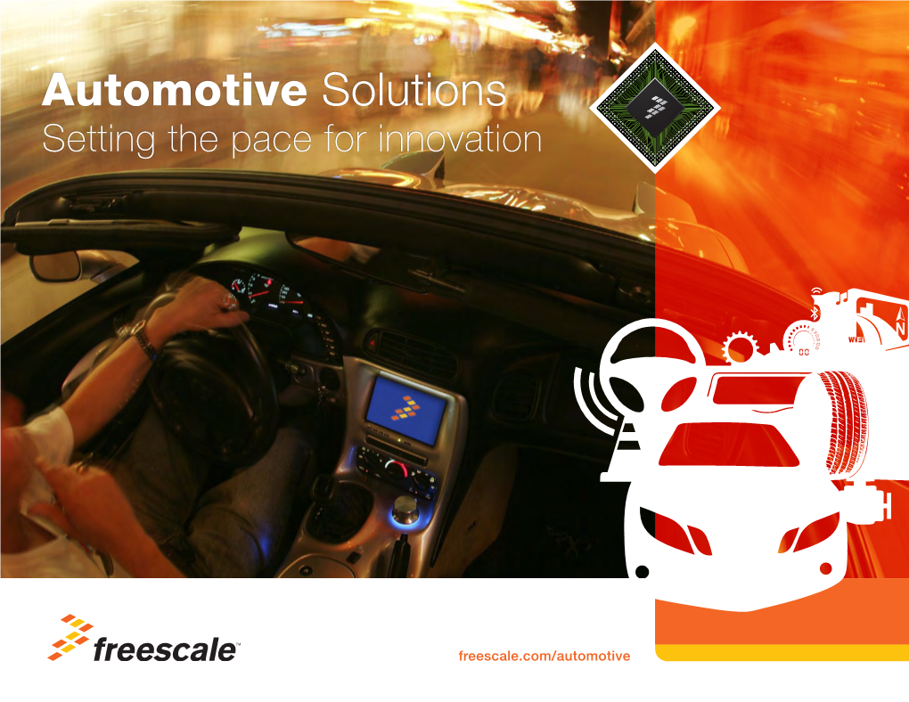 Freescale Automotive Solutions Brochure