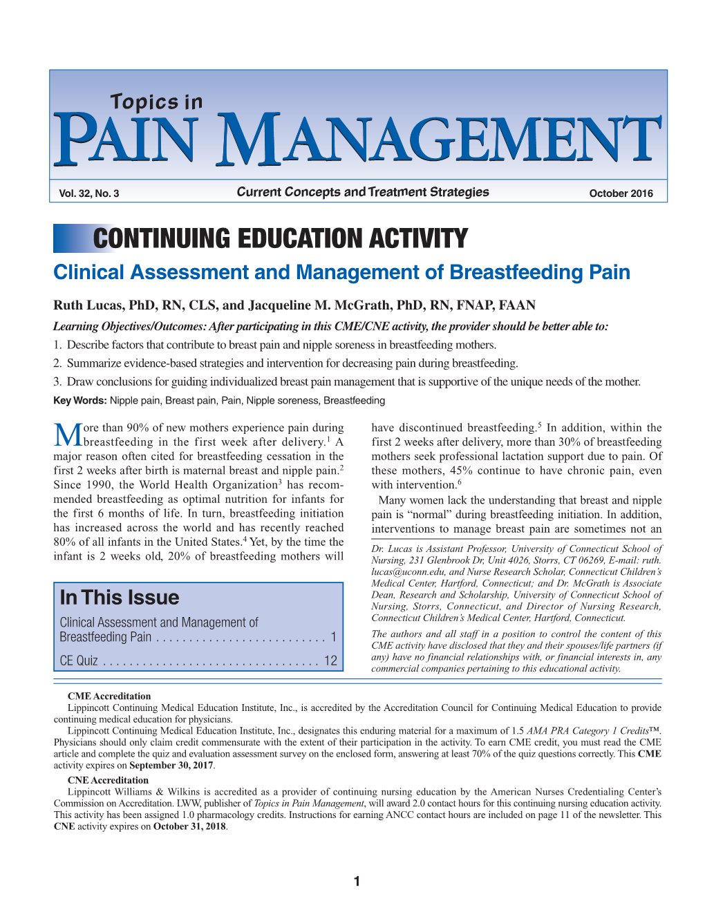 Pain Management Pain Management