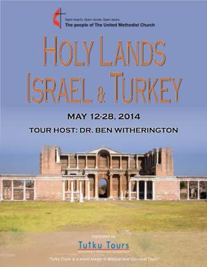 Holy Land of Israel & Turkey Tour