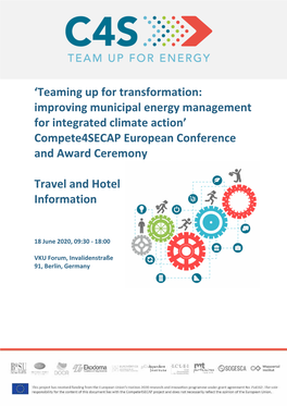 'Teaming up for Transformation: Improving Municipal Energy