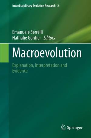Emanuele Serrelli Nathalie Gontier Editors Explanation, Interpretation