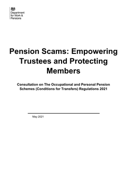 Pension Scams: Empowering Trustees and Protecting Members