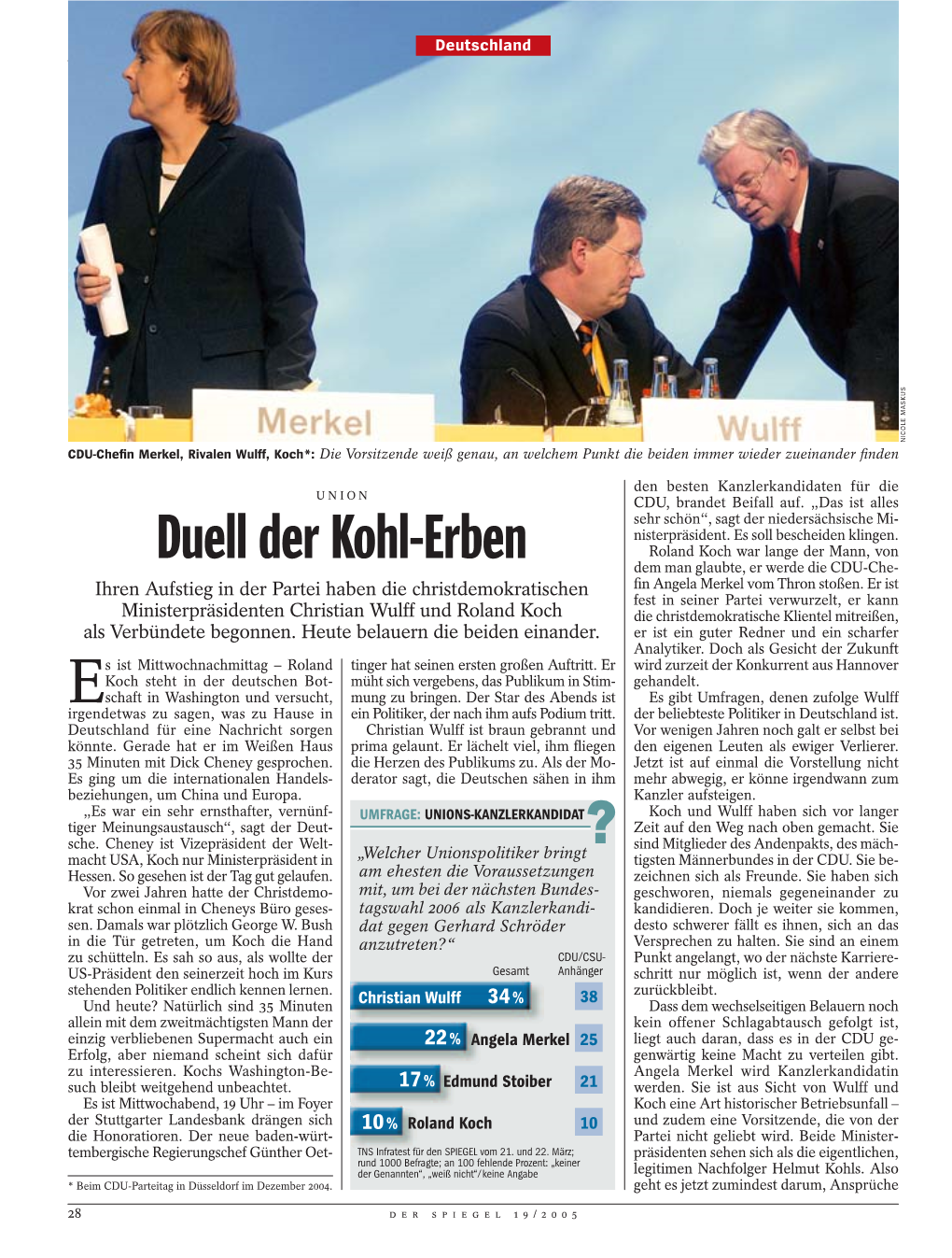 Duell Der Kohl-Erben