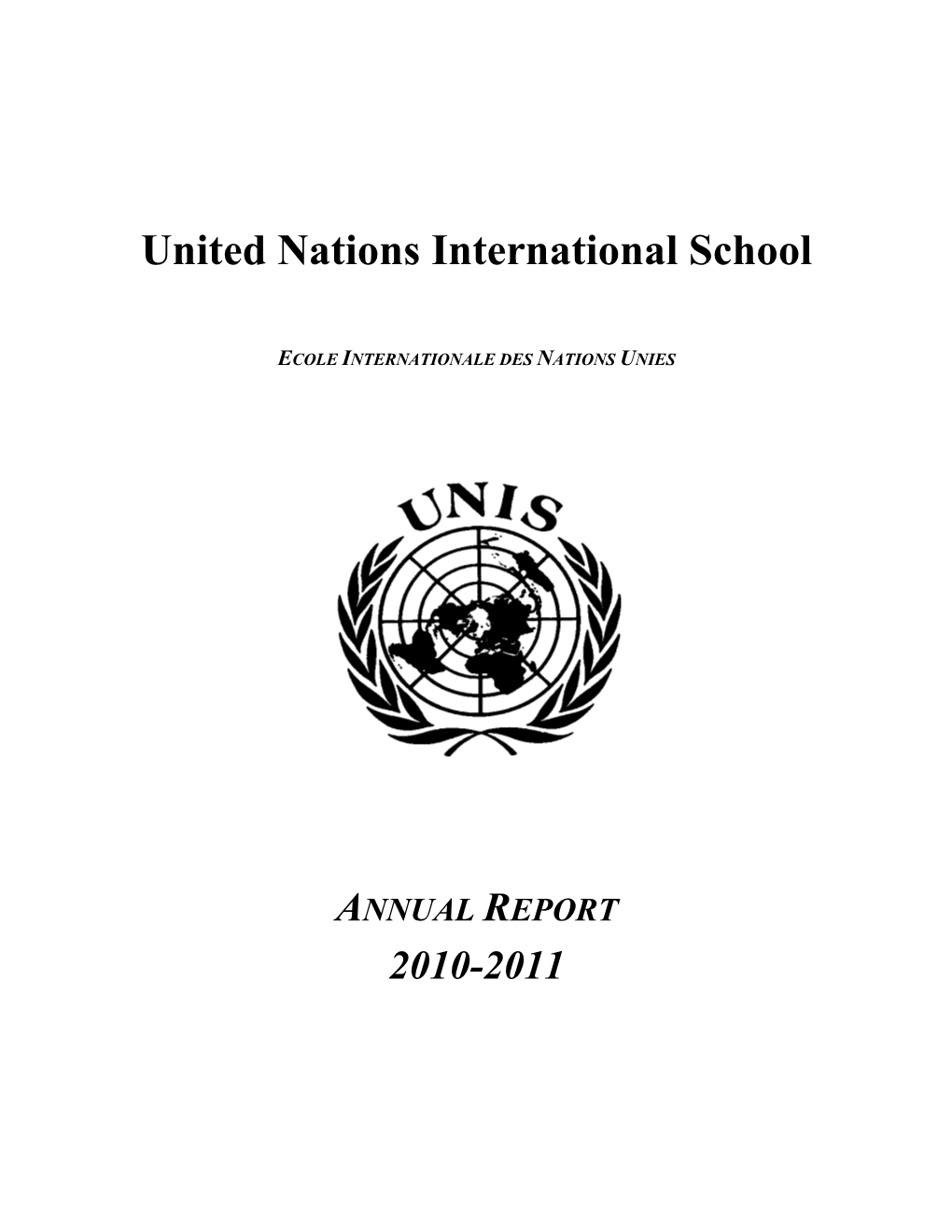 Annual Report 2010-2011