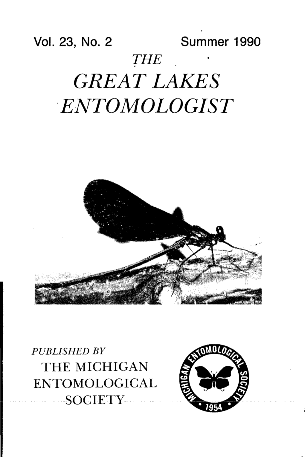 Great Lakes 'Entomologist