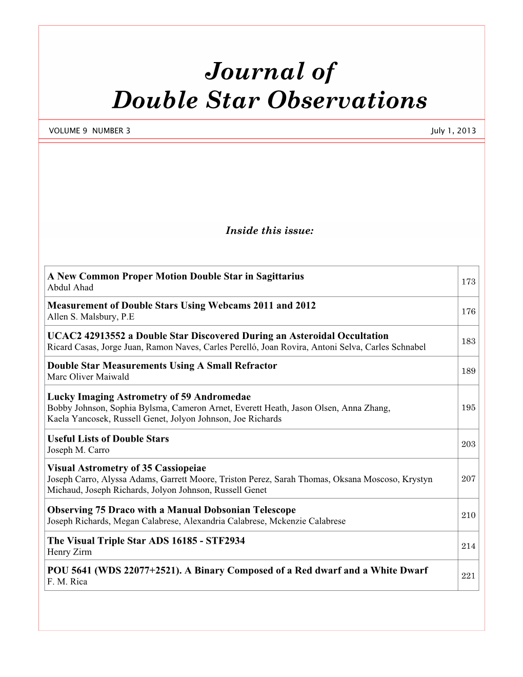 UCAC2 42913552, a Double Star Discovered During an Asteroidal Occultation