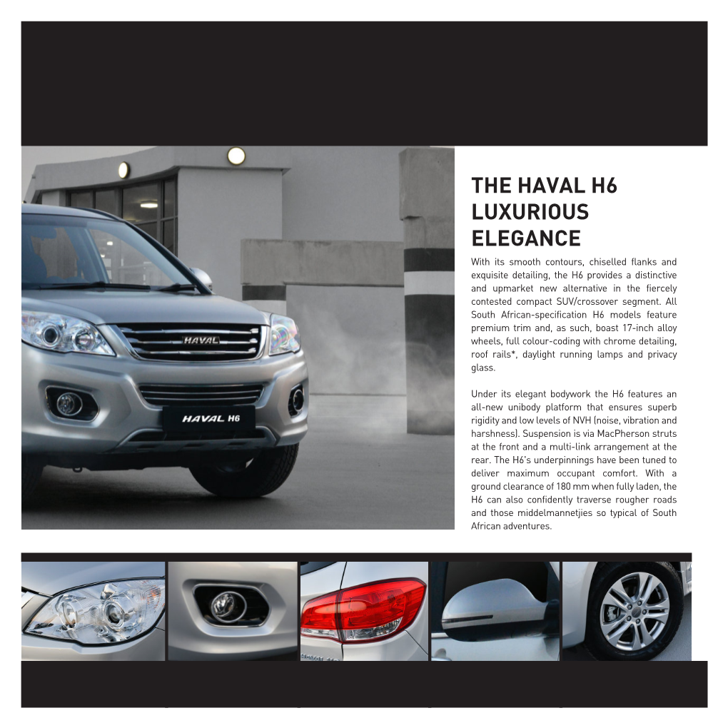 Haval H6 Brochure