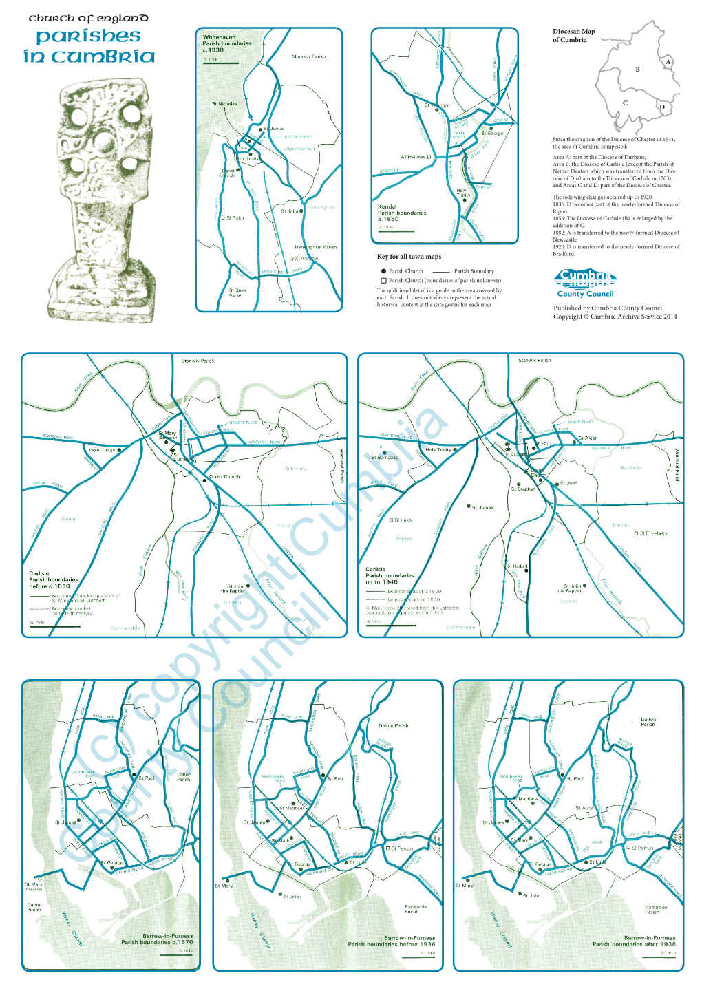 Cumbrian Anglican Parishes