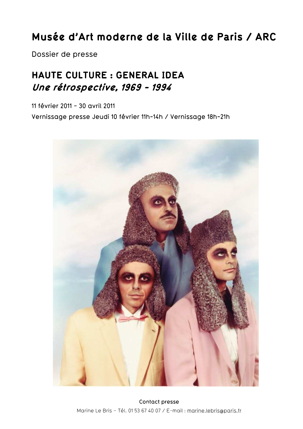 General Idea Haute Culture