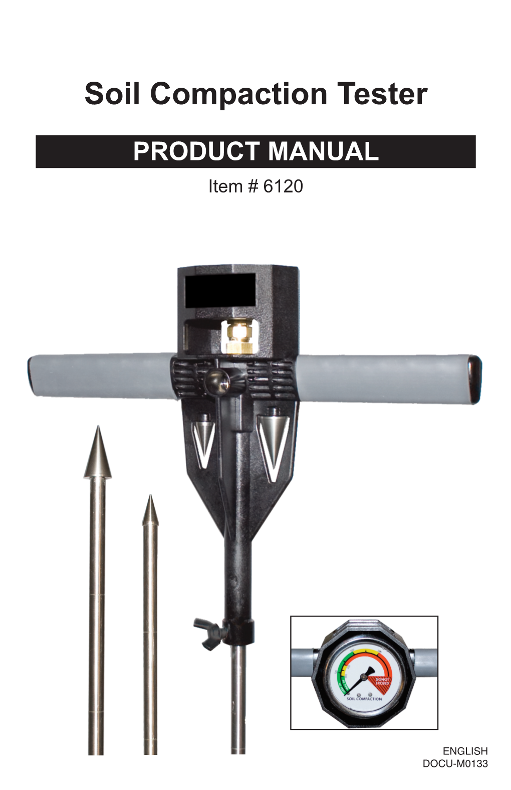 Soil Compaction Tester Spectrum Technologies, Inc