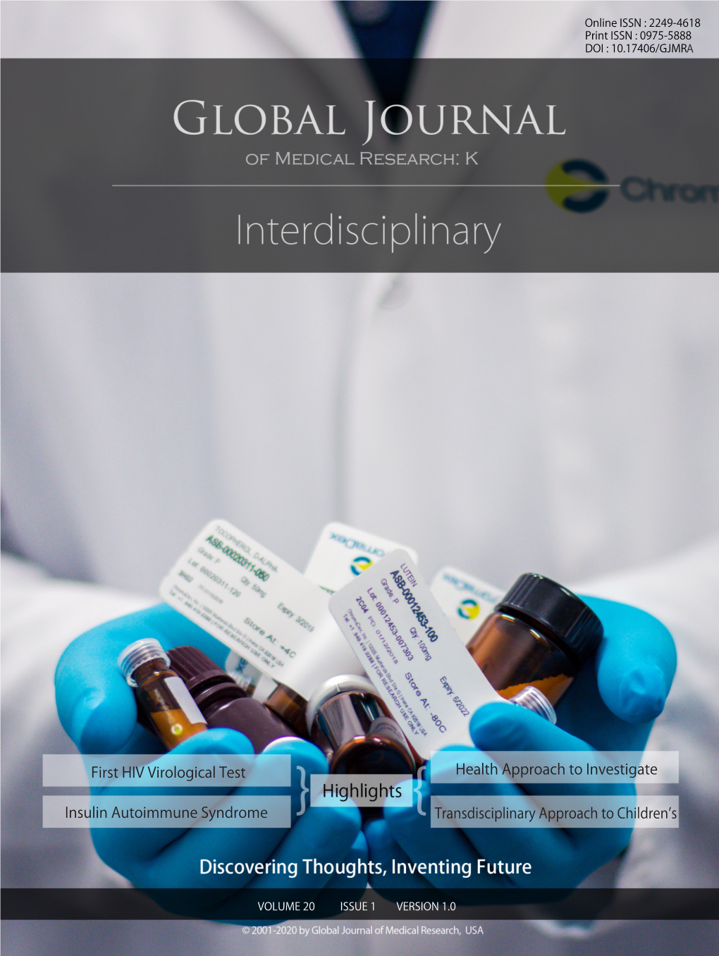 Global Journal of Medical Research: � Interdisciplinary