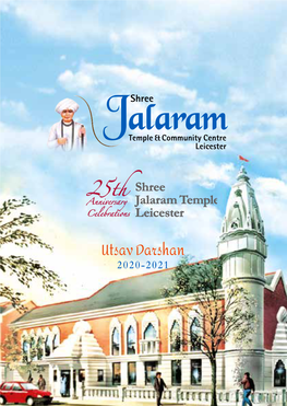 Utsav Darshan 2020-2021 Jalaram Temple & Community Centre 2020-2021
