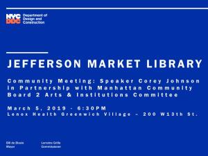 Jefferson Market Library
