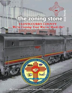 The Zoning Stone Spring 2018
