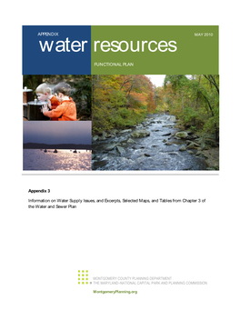 Water Resources