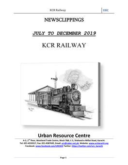 KCR Railway URC