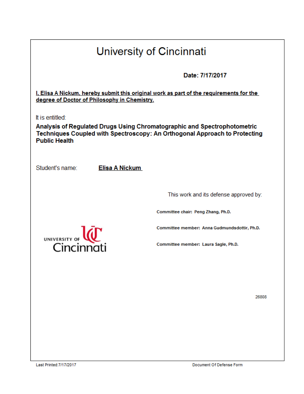 Analysis of Regulated Drugs Using Chromatographic and Spectrophotometric Techniques Coupled with Spectroscopy: an Orthogonal Approach to Protecting Public Health