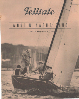 Austin Yacht Club Members Which Take Place Off the Lake Travis Race Course