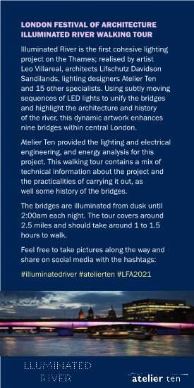 London Festival of Architecture Illuminated