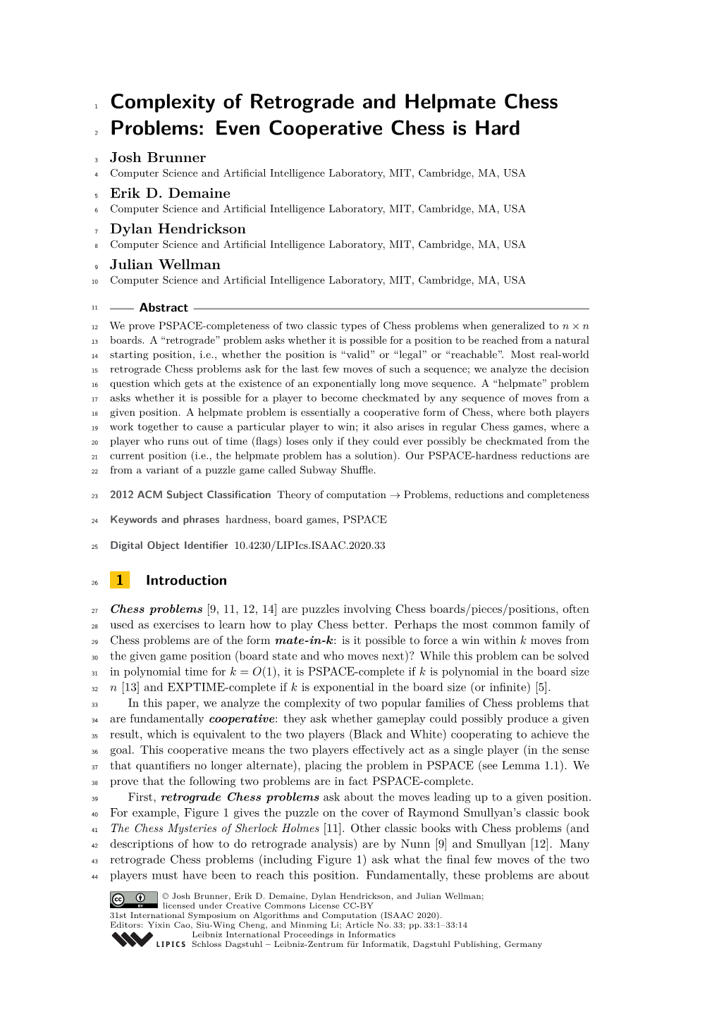 Complexity of Retrograde and Helpmate Chess