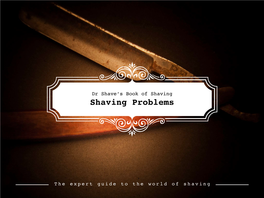 Shaving-Problems.Pdf