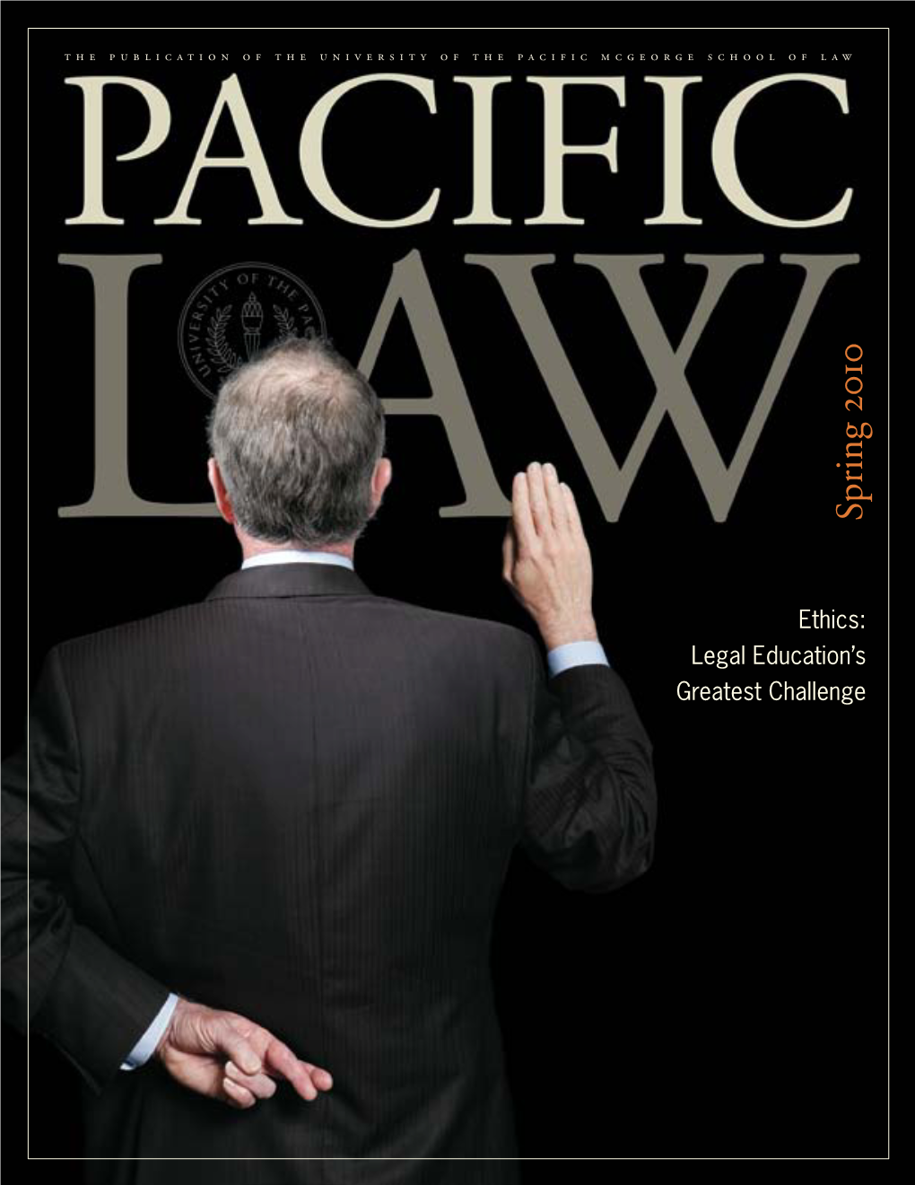 Pacific Law Spring 2010