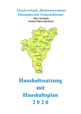 (Inzugsbereich Seckach/ Ü Na " Sitz: Seckach Neckar-Odenwald-Kreis