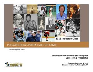 Philadelphia Sports Hall of Fame