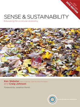 Sense & Sustainability