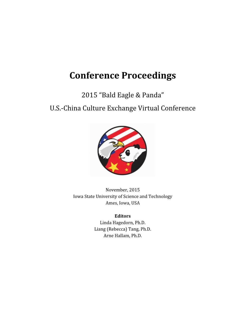 2015 BEAP Conference Proceedings