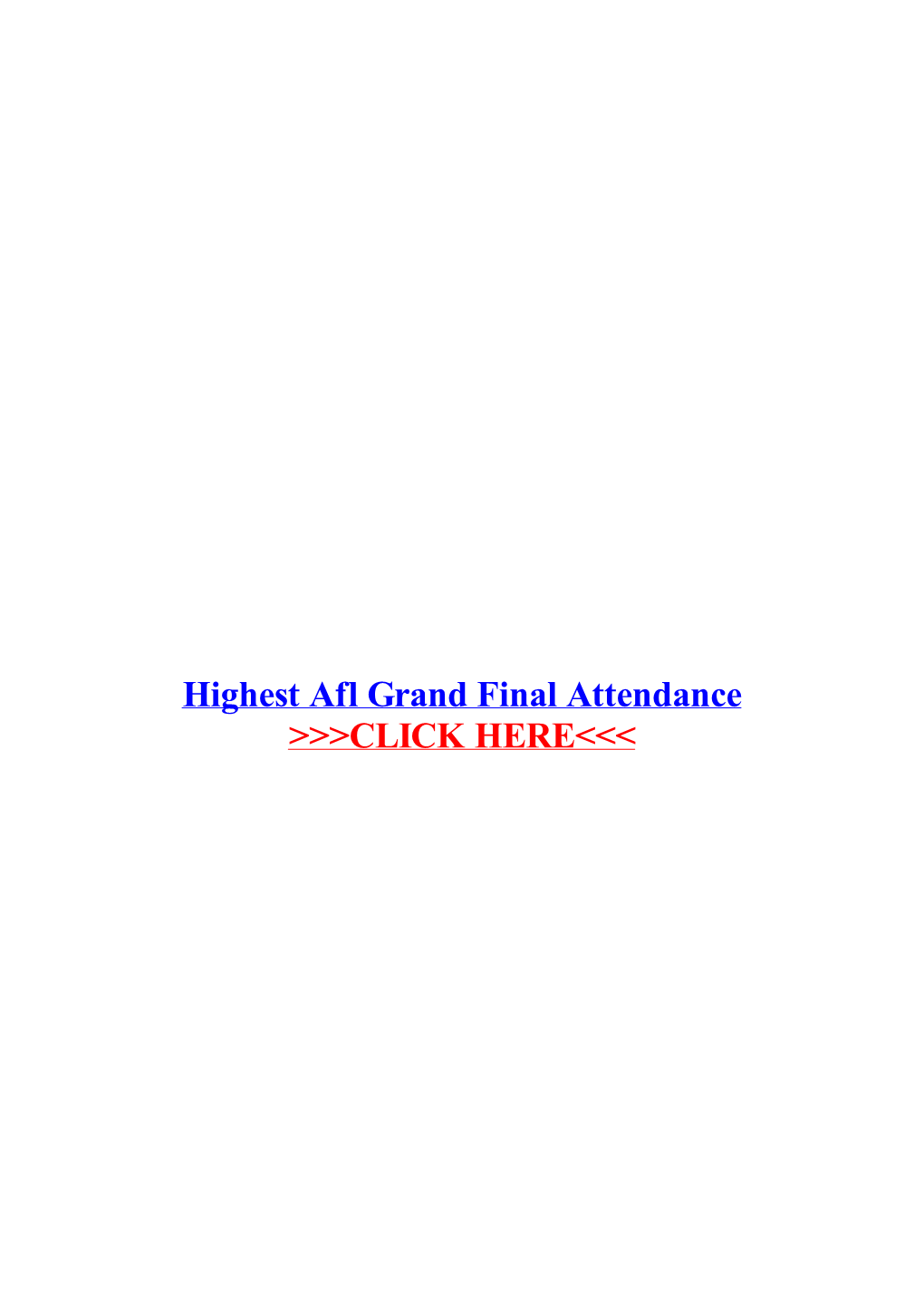 Highest Afl Grand Final Attendance.Pdf