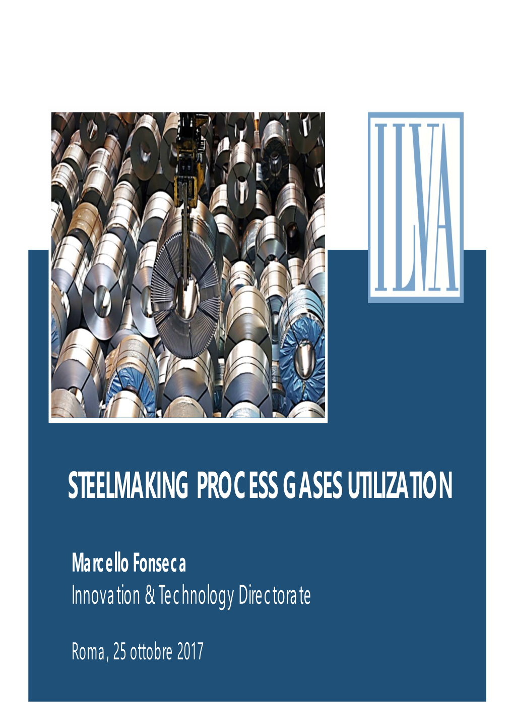 Steelmaking Process Gases Utilization