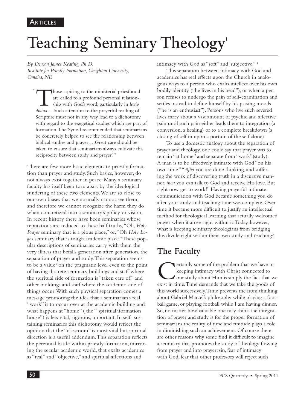 Teaching Seminary Theology1