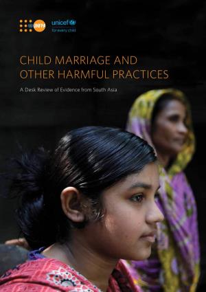 Child Marriage and Other Harmful Practices