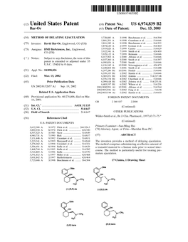 (12) United States Patent (10) Patent No.: US 6,974,839 B2 Bar-Or (45) Date of Patent: Dec