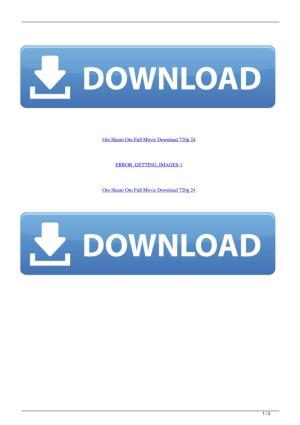 Om Shanti Om Full Movie Download 720P 24