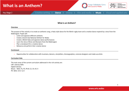 What Is an Anthem?