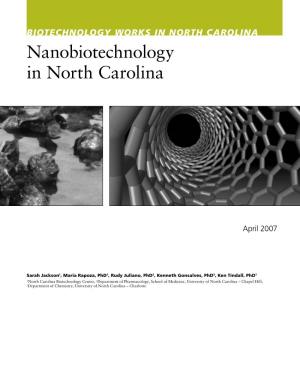 Nanobiotechnology in North Carolina