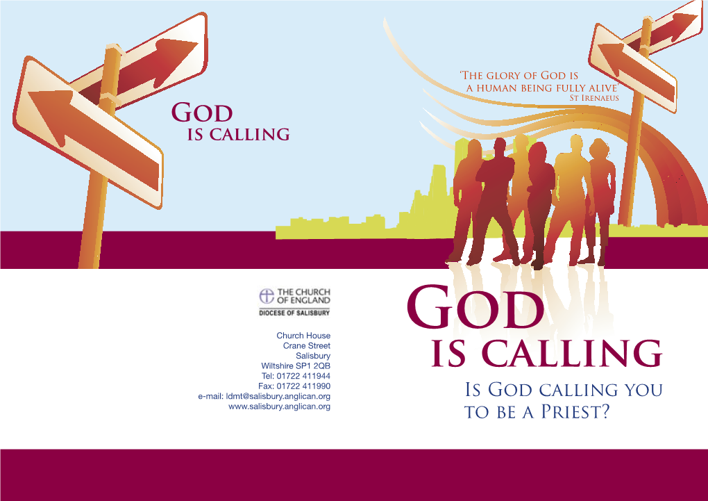 Is God Calling You to Be a Priest?