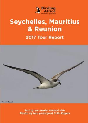Seychelles, Mauritius & Reunion 2017