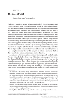 Downloaded from Brill.Com09/29/2021 05:31:53PM Via Free Access 58 Roberts and Van Driel Society, Organization and Political Clout Were Bound to Follow