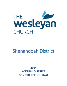Shenandoah District of the Wesleyan Church
