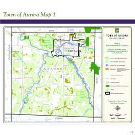 D Town of Aurora Map 1