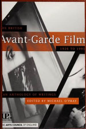 The British Avant-Garde Film, 1926-1995