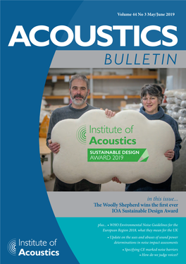 Acoustics Bulletin