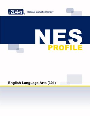 English Language Arts (301) Copyright © 2009 Pearson Education, Inc