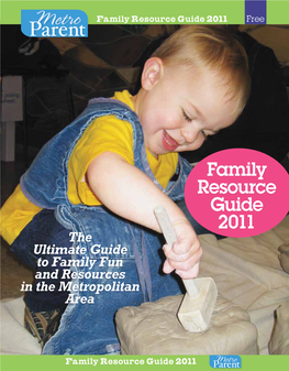 Family Resource Guide 2011 Free