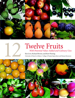 12Twelve Fruits
